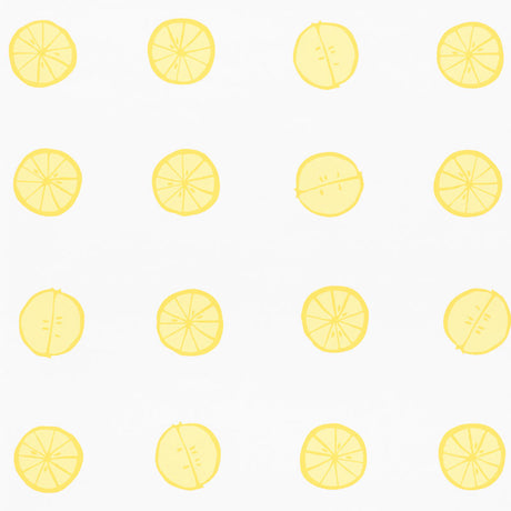 Schumacher Lemonade Lemon Wallpaper - Eade's Wallpaper