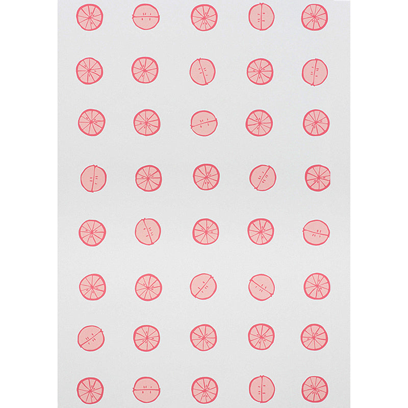 Schumacher Lemonade Grapefruit Wallpaper - Eade's Wallpaper