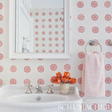 Schumacher Lemonade Grapefruit Wallpaper - Eade's Wallpaper