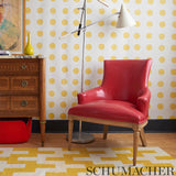 Schumacher Lemonade Grapefruit Wallpaper - Eade's Wallpaper