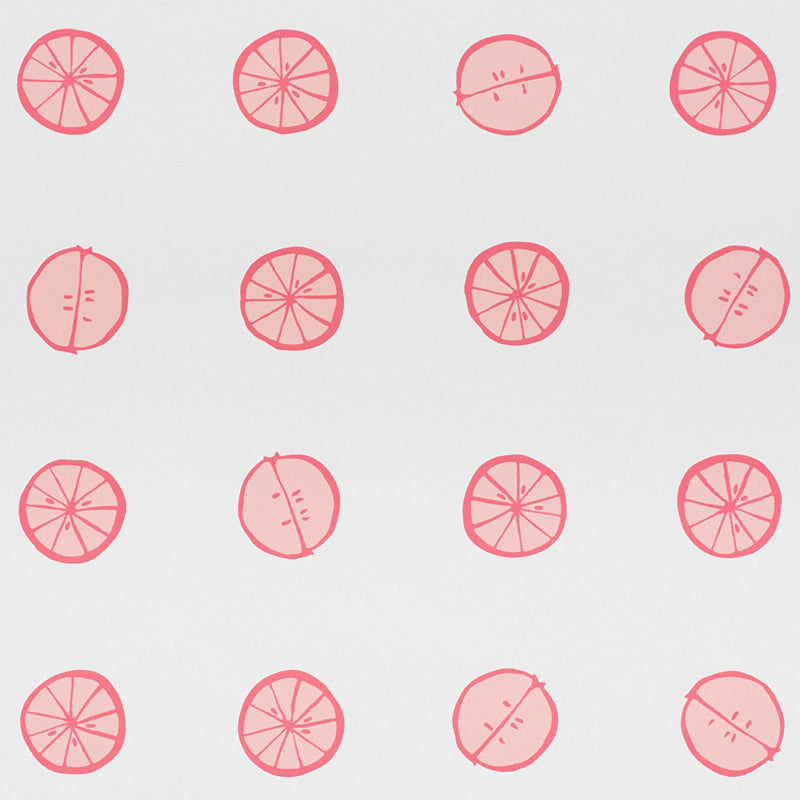 Schumacher Lemonade Grapefruit Wallpaper - Eade's Wallpaper