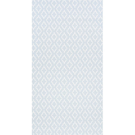 Schumacher Jake Orpington Blue Wallpaper