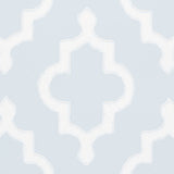 Schumacher Jake Orpington Blue Wallpaper