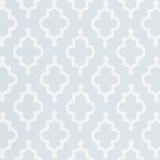Schumacher Jake Orpington Blue Wallpaper