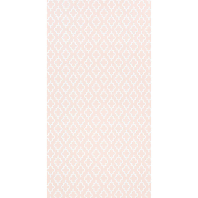 Schumacher Jake Quiet Pink Wallpaper