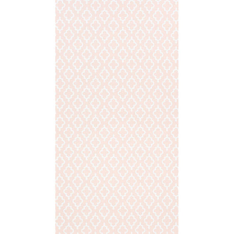 Schumacher Jake Quiet Pink Wallpaper