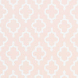 Schumacher Jake Quiet Pink Wallpaper