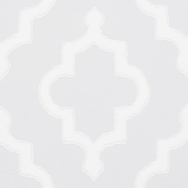 Schumacher Jake Soft Grey Wallpaper