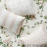 Schumacher Betty Quiet Pink Wallpaper