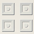 Schumacher Marcel Stone Wallpaper - Eade's Wallpaper