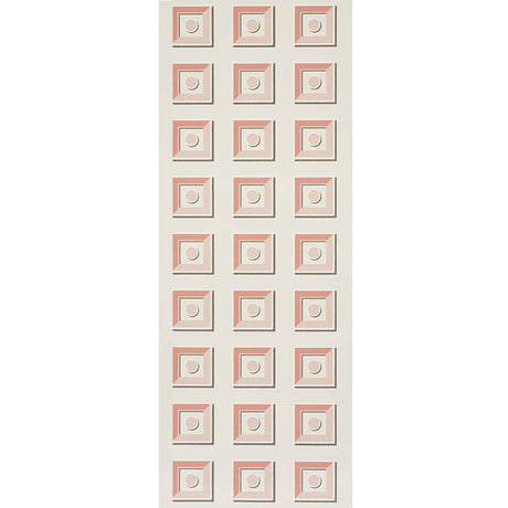 Schumacher Marcel Blush Wallpaper - Eade's Wallpaper