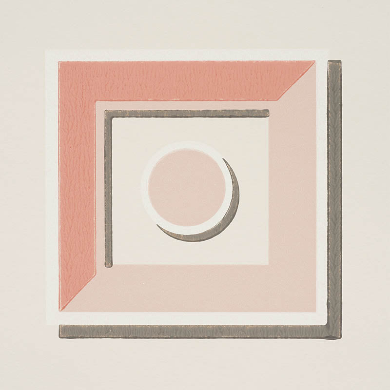 Schumacher Marcel Blush Wallpaper - Eade's Wallpaper