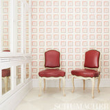 Schumacher Marcel Blush Wallpaper - Eade's Wallpaper