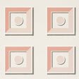 Schumacher Marcel Blush Wallpaper - Eade's Wallpaper