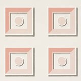 Schumacher Marcel Blush Wallpaper - Eade's Wallpaper