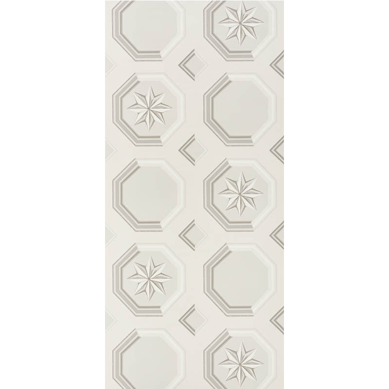 Schumacher Augustus Stone Wallpaper
