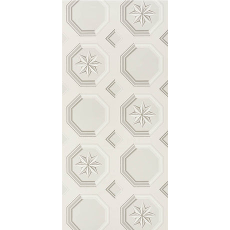 Schumacher Augustus Stone Wallpaper