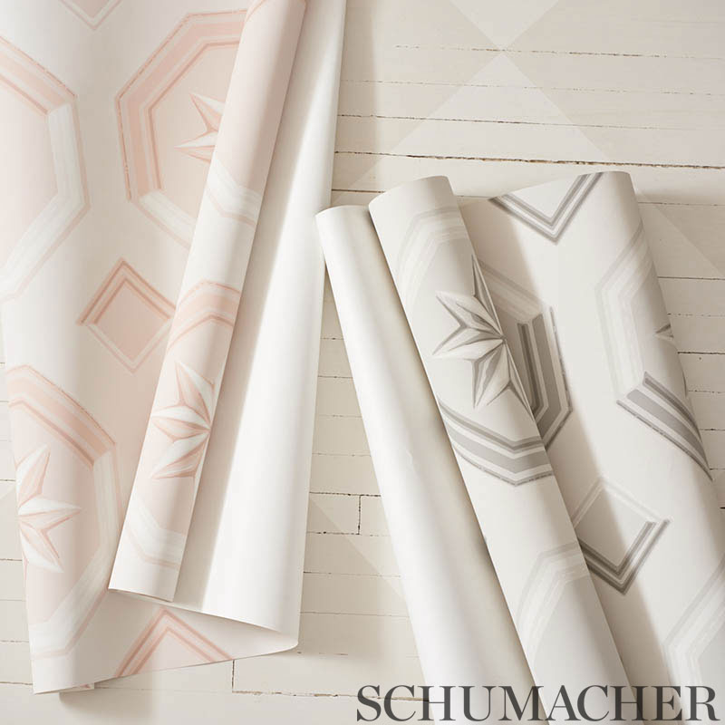 Schumacher Augustus Stone Wallpaper