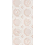 Schumacher Augustus Blush Wallpaper