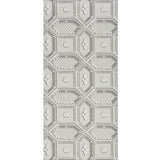 Schumacher Lacunaria Dove Wallpaper