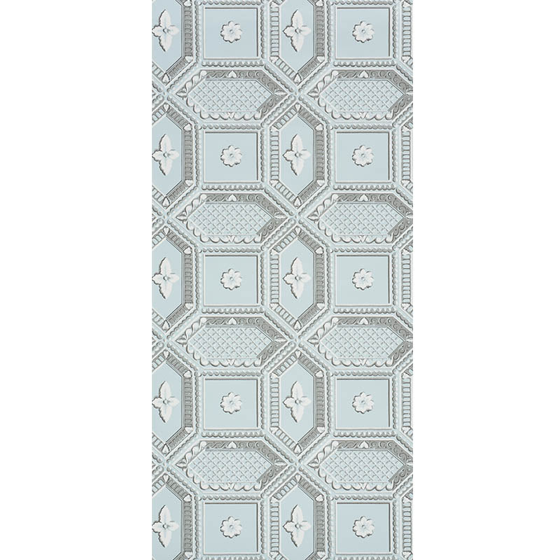 Schumacher Lacunaria Sky Wallpaper