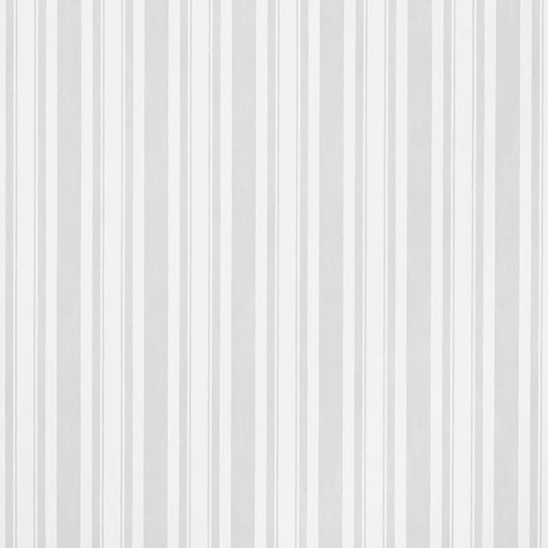 Schumacher Villa Stripe Dove Wallpaper