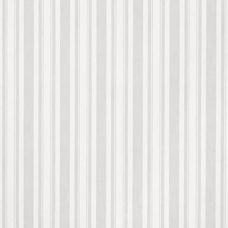 Schumacher Villa Stripe Dove Wallpaper