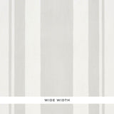 Schumacher Villa Stripe Dove Wallpaper