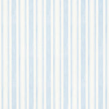 Schumacher Villa Stripe Sky Wallpaper