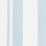 Schumacher Villa Stripe Sky Wallpaper