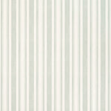 Schumacher Villa Stripe Cypress Wallpaper