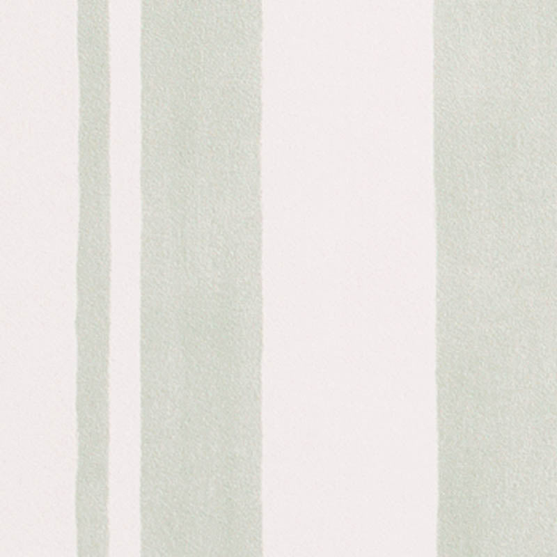 Schumacher Villa Stripe Cypress Wallpaper