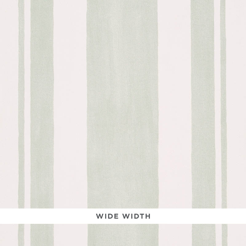 Schumacher Villa Stripe Cypress Wallpaper