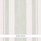 Schumacher Villa Stripe Cypress Wallpaper