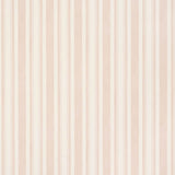 Schumacher Villa Stripe Blush Wallpaper