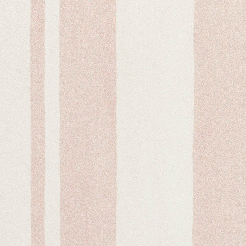 Schumacher Villa Stripe Blush Wallpaper