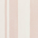 Schumacher Villa Stripe Blush Wallpaper