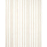 Schumacher Villa Stripe Light Neutral Wallpaper