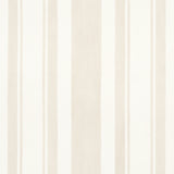 Schumacher Villa Stripe Light Neutral Wallpaper