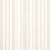 Schumacher Villa Stripe Light Neutral Wallpaper