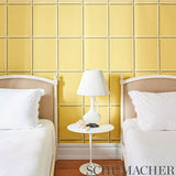 Schumacher La Galerie Ivory Wallpaper - Eade's Wallpaper