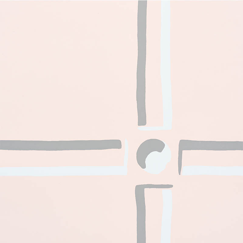 Schumacher La Galerie Blush Wallpaper - Eade's Wallpaper