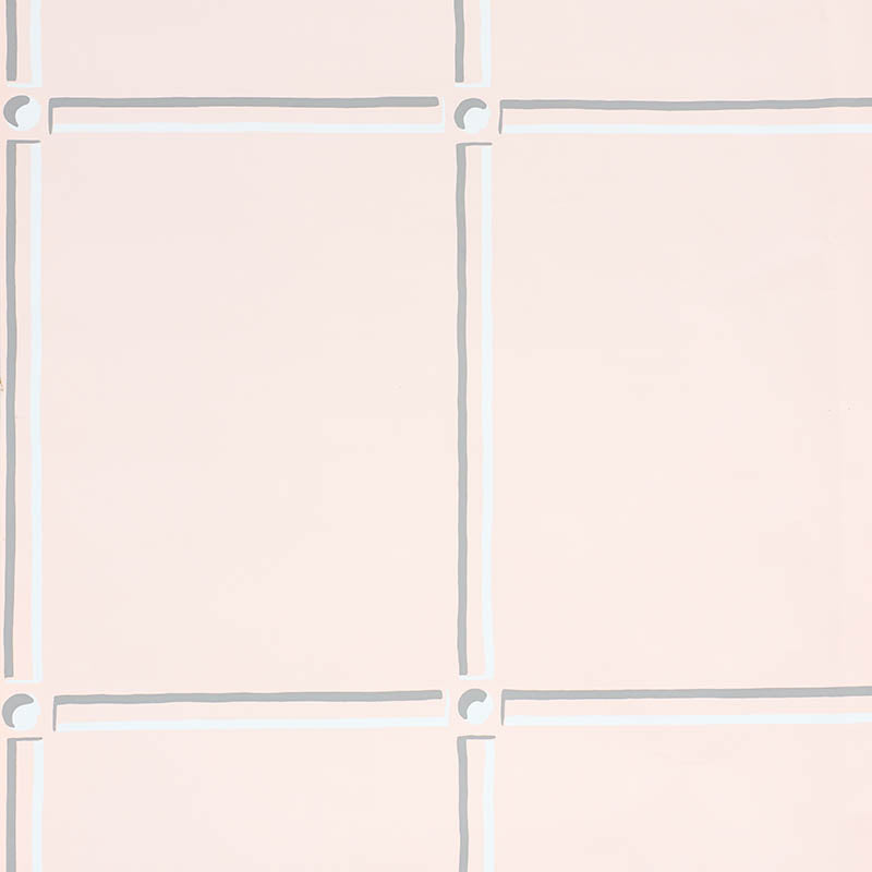 Schumacher La Galerie Blush Wallpaper - Eade's Wallpaper