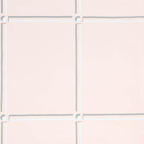 Schumacher La Galerie Blush Wallpaper - Eade's Wallpaper