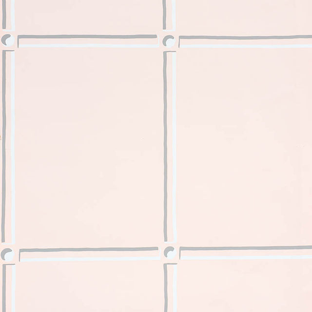 Schumacher La Galerie Blush Wallpaper - Eade's Wallpaper