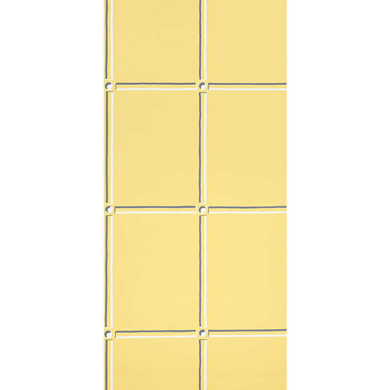 Schumacher La Galerie Yellow Wallpaper - Eade's Wallpaper