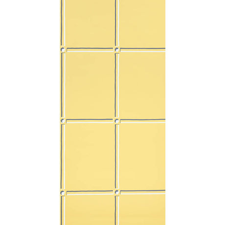 Schumacher La Galerie Yellow Wallpaper - Eade's Wallpaper