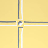 Schumacher La Galerie Yellow Wallpaper - Eade's Wallpaper
