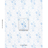 Schumacher Khilana Floral Porcelain Wallpaper - Eade's Wallpaper