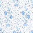Schumacher Khilana Floral Porcelain Wallpaper - Eade's Wallpaper